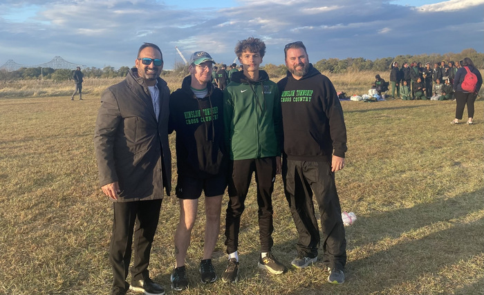 Boys Cross Country-Congratulations to Senior Vincent Perri for being named Patriot Division Olympic Conference Champion 
